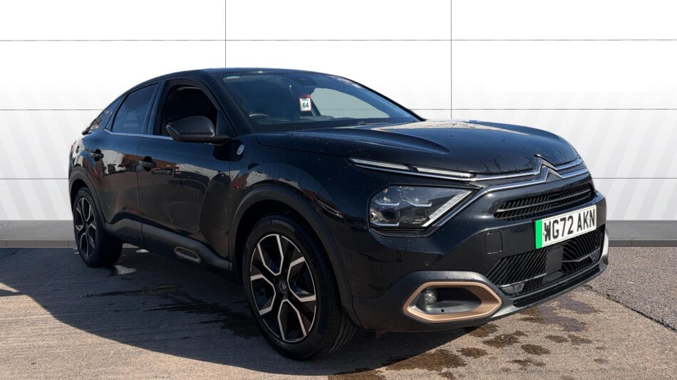 Citroen C4 100kW C-Series Edition 50kWh 5dr Auto Electric Hatchback